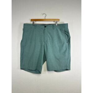 Mens 7 Diamond Intertidal Shorts Basil Size‎ 40 Gulf